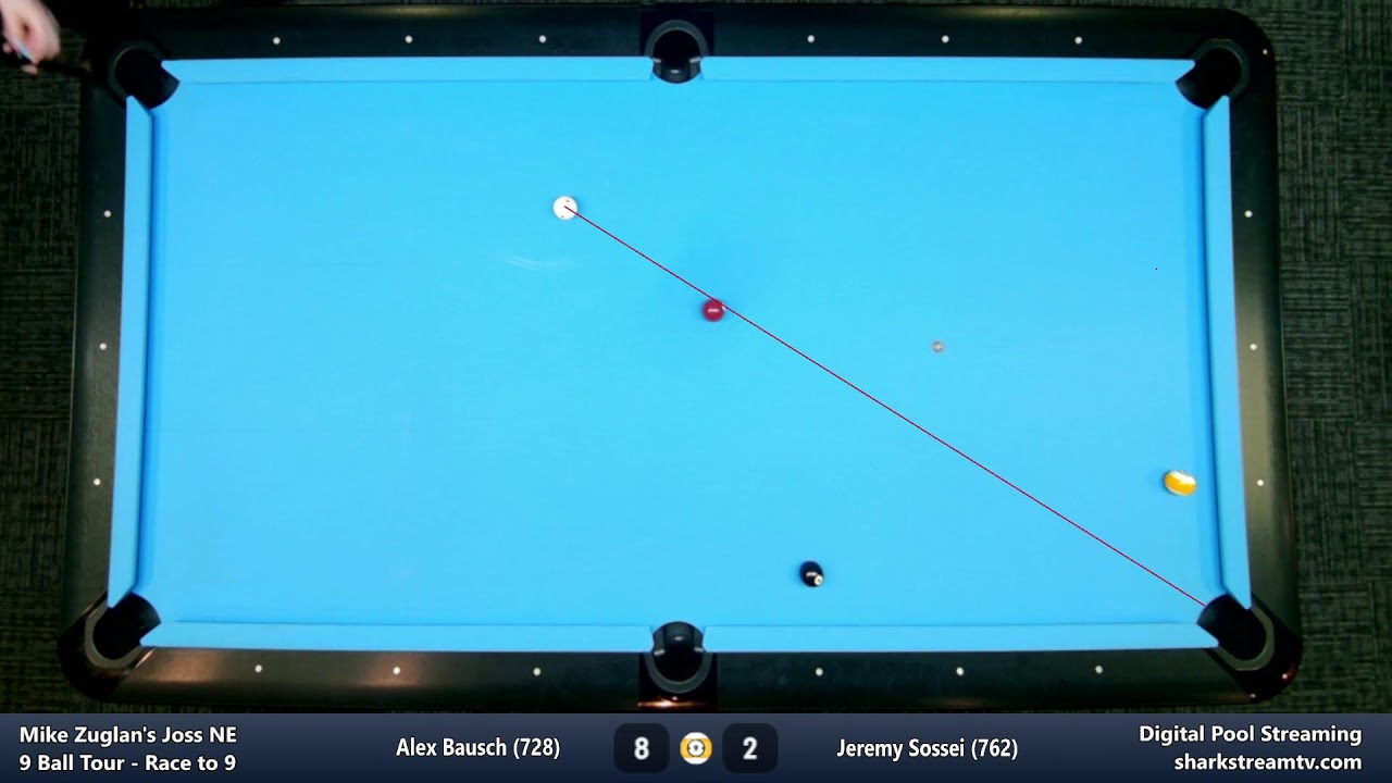 Mike Zuglan's Joss NE 9-Ball Tour FINAL - Alex Bausch vs. Jeremy Sossei [4/19/2026]