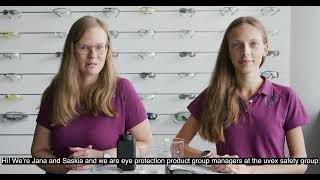 x-showcase: klarer Durchblick mit uvex supravision® excellence Schutzbrillen
