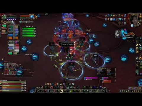 Mythic Hungering Destroyer (SADDEST 1%) Demonology Warlock Perspective. (2 GROUP STRAT)