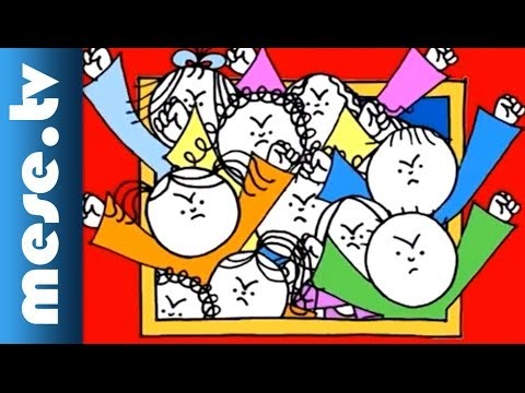 Kiskalász Zenekar: Nem akarok! (gyerekdal, rajzfilm) | MESE TV gyerekdalok