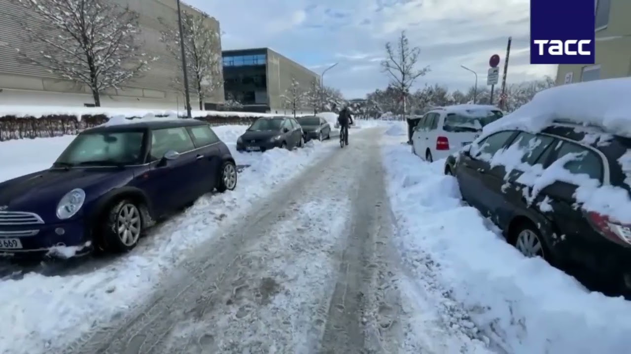 Գերմանիայում ցուրտ եղանակի զոհ է դարձել երեք մարդ