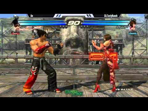 BruZaibatsu TTT2 Tournament - CA.TastyKooch Vs Jin