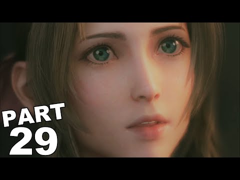 FINAL FANTASY 7 REMAKE Walkthrough Gameplay Part 29 - SEWER MISSION (FULL GAME)