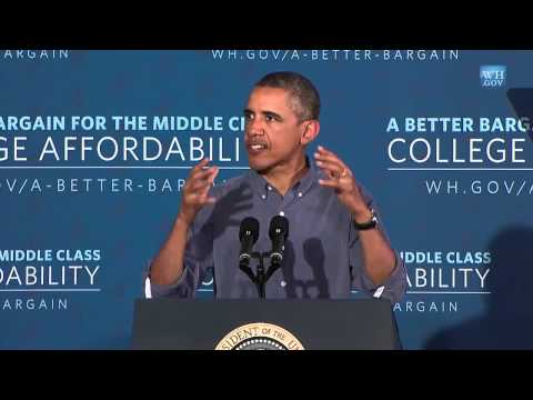 オバマ氏、ニューヨーク州シラキュースの高校で教育について講演 - 講演全文 (Obama Speaks At Syracuse, NY High School About Education - Full Speech)