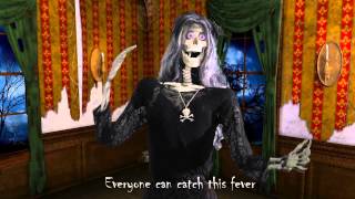 Sindy Skinless and the Decomposers sing &#39;Fever&#39; 2012.