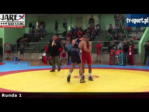 Puchar Polski Seniorów - Racibórz, 27.01.2013r. - Charzewski vs Kraczkowski - 66kg - Runda 2