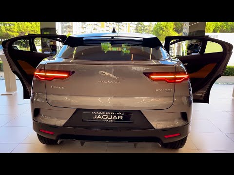 2022 Jaguar I-PACE - Exterior and interior details