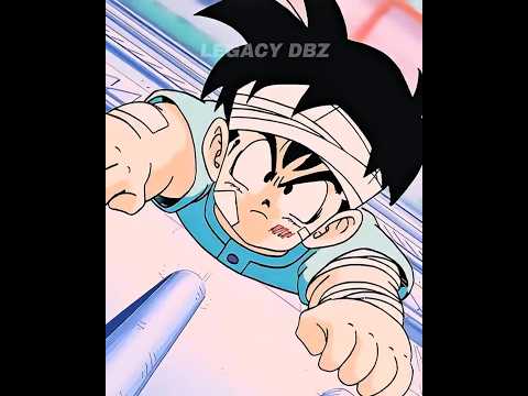Quand Gohan tente de s'évader de l'hôpital... 😂 | Dragon Ball Z #shorts