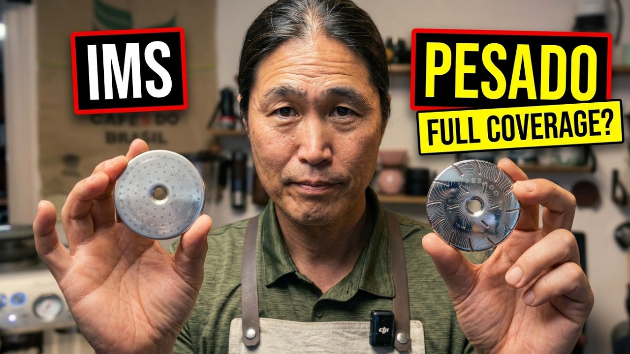 I Upgraded My Breville Shower Screen Again... | IMS vs. Pesado EX54HD: