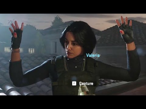 Valeria's name turns to blue if you do this - MWII 2022