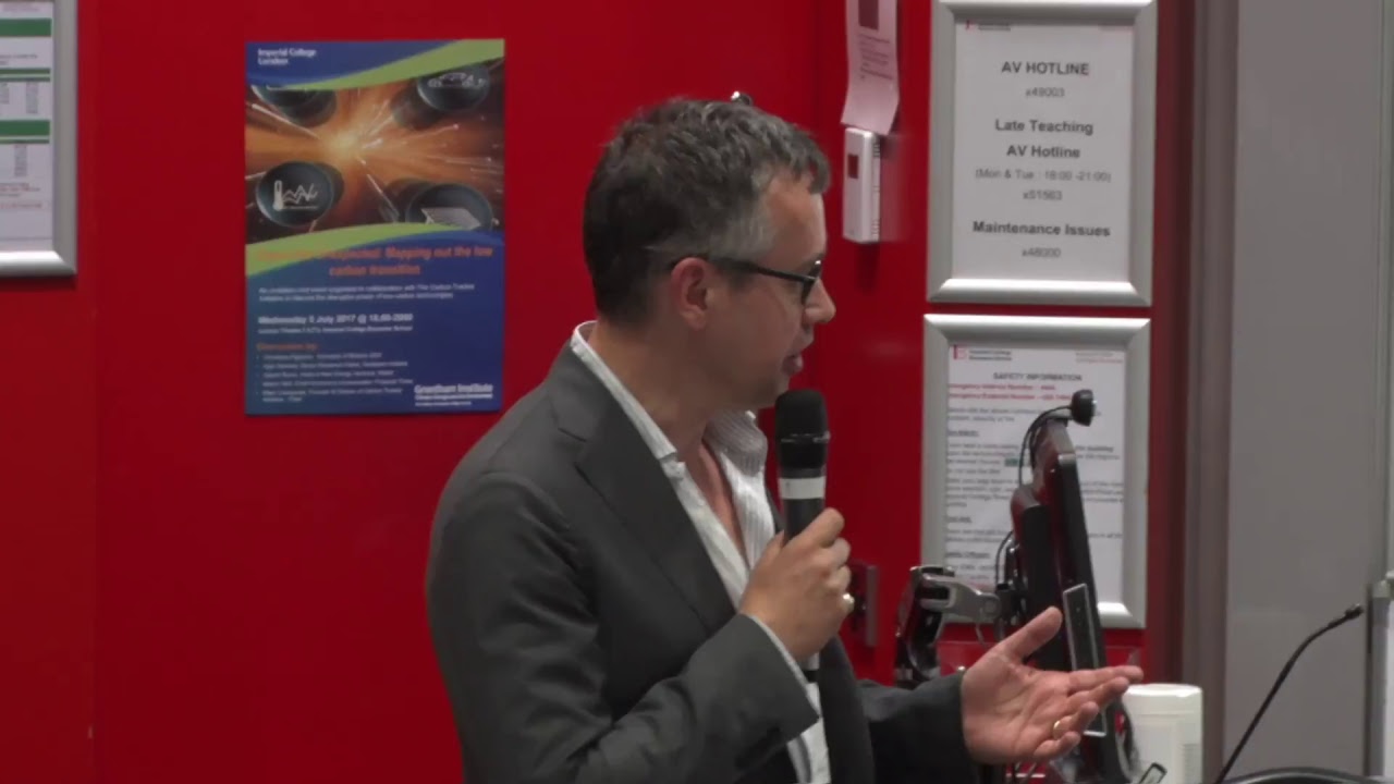 Expect the unexpected mapping out low carbon transition