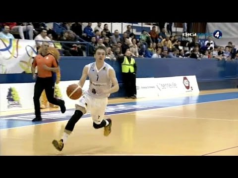 2017.03.18 Lucas Tohatan Slam Dunk vs. BCM U Pitesti!