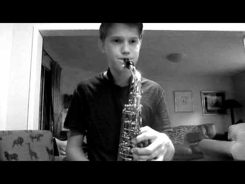 Gavotte- François Joseph Gossec On The Alto Saxophone