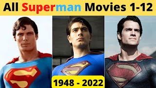 All Superman Movies List  How to watch Superman Mo