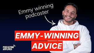 How To Get Discovered & Stay Relevant As A Podcaster with Emmy-Winning Vinnie Potestivo