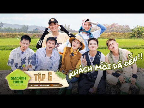 Gia Đình Haha - Tập 6 | Dàn cast mở concert giữa đồng, BB Trần & Bùi Lan Hương bối rối khi gặp sự cố