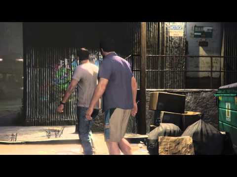 Grand Theft Auto V PS4 Gameplay Walkthrough Part 34