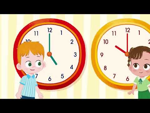 Little Hands 3 Unit 3 Song - Tick Tock Time