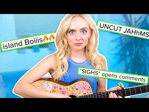 I Wrote a Song Using Only YouTube SHORTS Comments! - Madilyn Bailey (wireless earbuds)