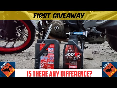 Liqui Moly Street Race V/S Motul 300V2 | 10W 50 Review | Which is Best Engine Oil?
