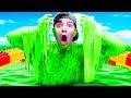 Filling A LEGO Pool With 1000 Of SLIME