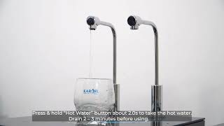 KAROFI SMART HOT & COLD RO WATER PURIFIER  - N69