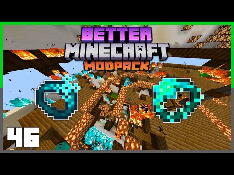 My house burned down... | Better Minecraft Modpack Ep 46