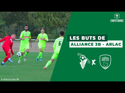 Coupe de France : Les buts de Alliance Foot 3B - Mérignac Arlac (1-3) #football