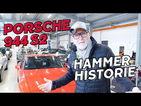 Porsche 944 S2, Bj. 1990