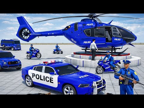 Lexus Police SUV Patrol | Realistic Car Driving Game