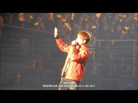 171231 Daesung dancing to Just Dance Choreo during Lies encore