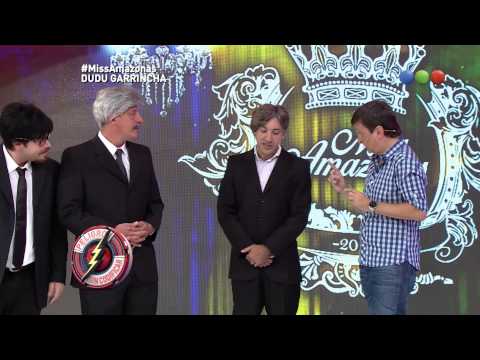 Presentación del jurado, Miss Amazonas - Peligro Sin Codificar