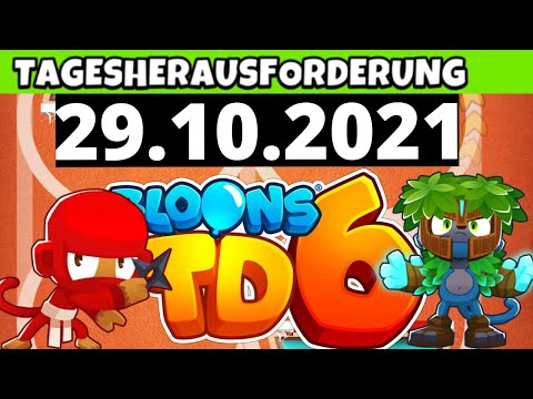 BTD6 TAGESHERAUSFORDERUNG / DAILY CHALLENGE - SEEKERS ~BY JOE - 29.10.2021