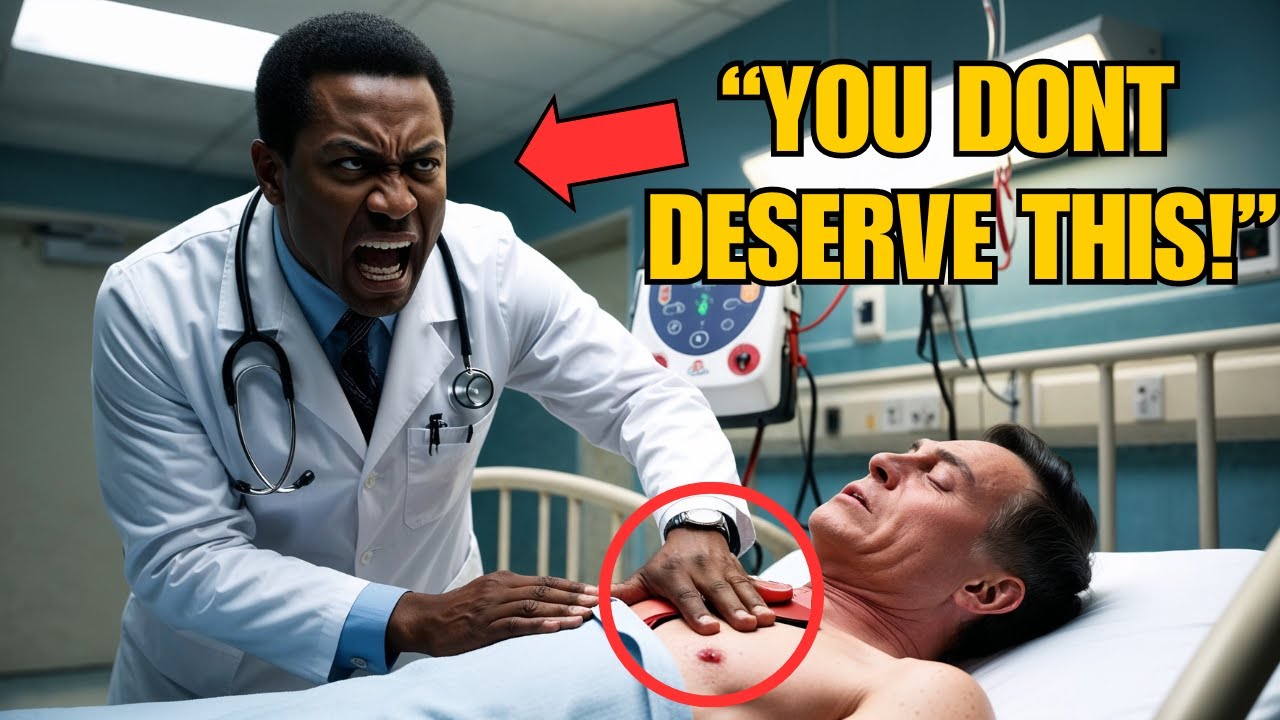 Black Doctor Saves White Man's Life, Only to Discover It's The Racist Bully From His Childhood