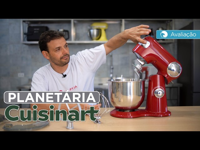 Imagem do vídeo da avaliação Cuisinart Precision Master