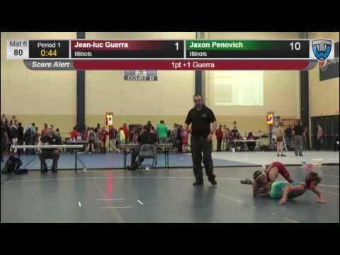 5084 Intermediate 80 Jean luc Guerra Illinois vs Jaxon Penovich Illinois 7864650104