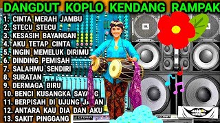 Download lagu DANGDUT KOPLO KENDANG RAMPAK - BASS NYA ENAK BANGET - CINTA MERAH JAMBU. mp3