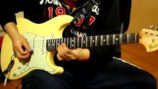 Yngwie Air on A Theme Cover with DOD 250 2013