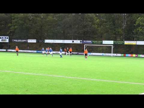6 okt 2012 SO Soest C1 - VV De Meern C1 com 1-2 Doelpunt Soest