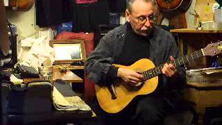 Video thumbnail for (Sold) For Sale Olympia By Tacoma By Fender OP-2 Parlor Guita by Ted Hechtman