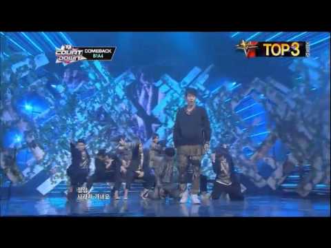 121115 B1A4 - Tried to Walk (ComeBack)