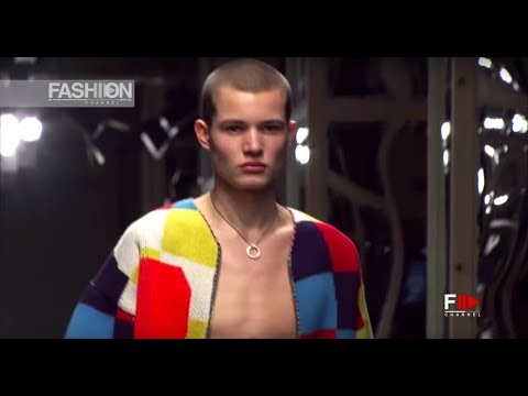 DIRK BIKKEMBERGS Fall 2018 2019 Menswear Milan - Fashion Channel