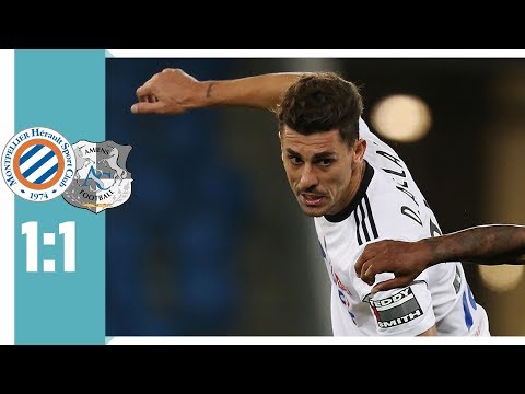 HSC Montpellier - SC Amiens  1:1 / Zauber-Tor von Ex-Wolfsburger Sio