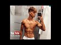 Shredded Abs Teen Fitness Model Physique Update Leonardo Landolfi Styrke Studio