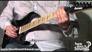 Video thumbnail for Ibanez RG3550MZ Prestige - Blues Rock - How does it sound ? by Audiofanzine in English
