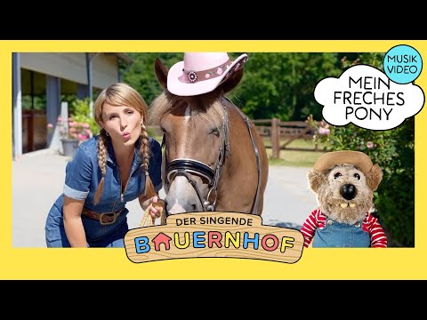 «Mein freches Pony» (Pony Kinderlied) | Der singenden Bauernhof 🐴
