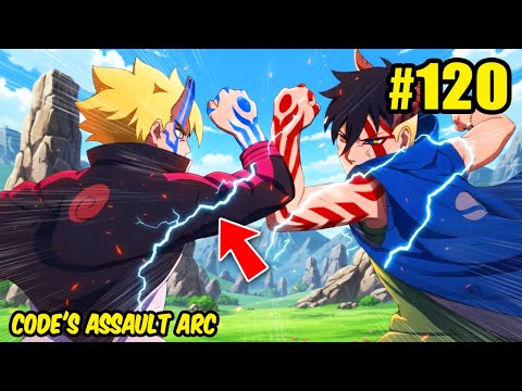 (120)(FINAL) BORUTO VS KAWAKI! PROTEKTAHAN SI NARUTO AT PIGILAN SI MOMOSHIKI