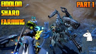 Let's Play Warframe - Eidolon Shard Farming (Co op) Part 1