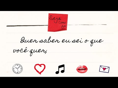 Grace Grey, LÖST - Seja Como For (Official Lyric Video)