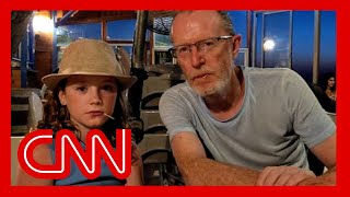 Hear from father who thought daughter was killed in Hamas attack, and now told she may be alive